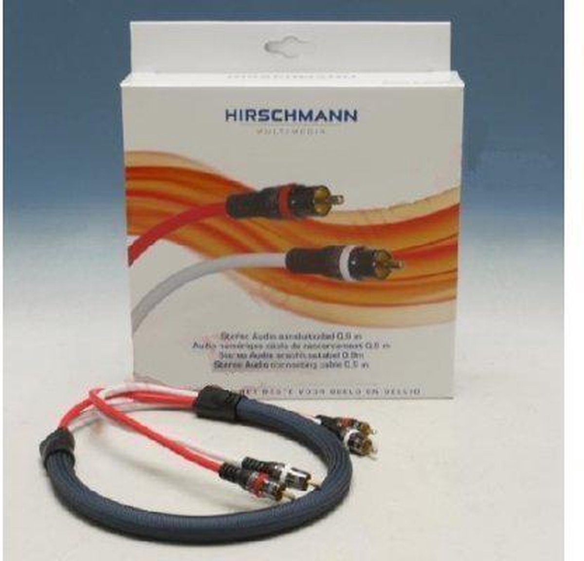 STEREOAUDIOB-KABEL AUDIO SH HIRSCHM