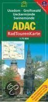 ADAC RadTourenKarte 05. Usedom, Greifswald, Ueckermünde, Swinemünde. 1 : 75 000