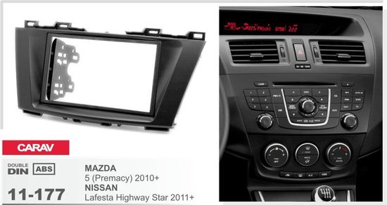 2-DIN MAZDA (5), Premacy 2010+ / NISSAN Lafesta Highway Star 2011 ...