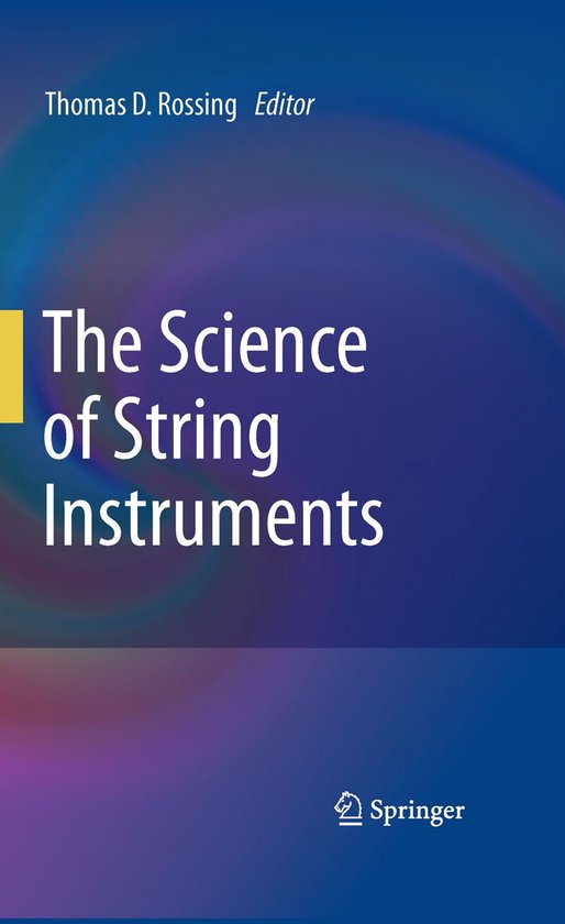 The Science of String Instruments - cover