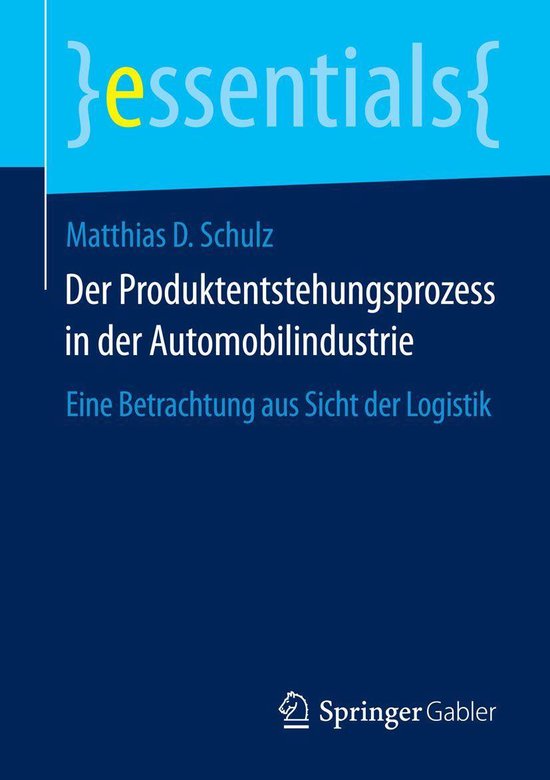 Business and Economics (German Language) - Der Produktentste ... - cover