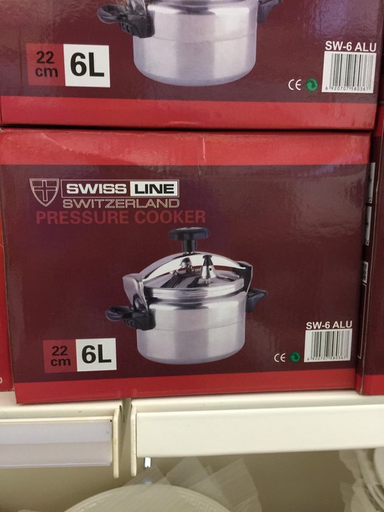 SWISS LINE PRESSURE COOKER bol