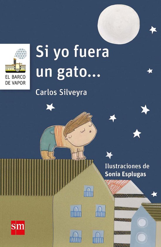 El Barco de Vapor Blanca - Si yo fuera gato - cover