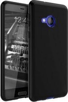 Xssive Hoesje voor HTC U Play - Back Cover - TPU - zwart