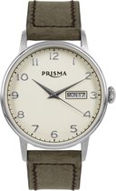 Prisma Herenhorloge P.2799 All stainless Zilver