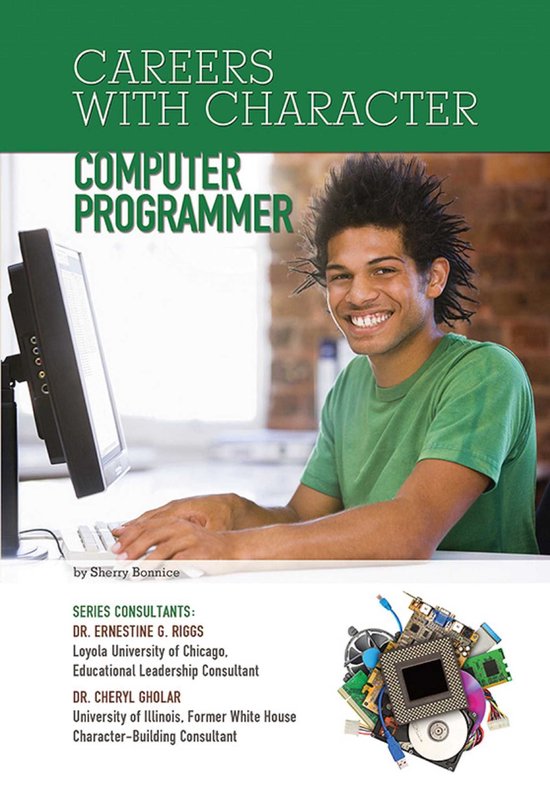Careers With Character - Computer Programmer - cover