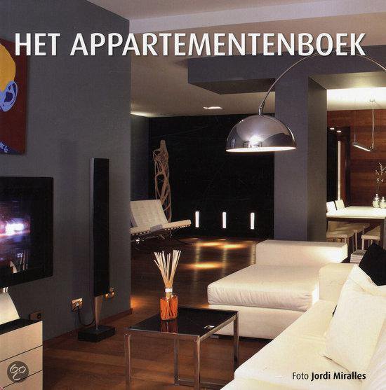 Cover van het boek 'Appartementenboek' van  N.B.