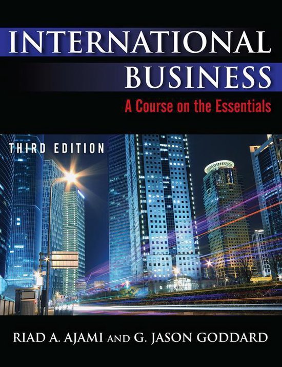 International Business - cover