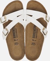 Birkenstock Yao Balance White Patent Maat 42