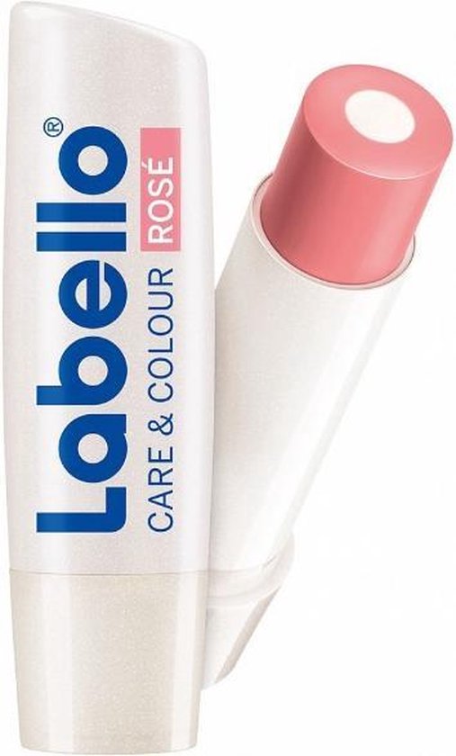 Labello Care & Color Rose Stick Lippenbalsem | bol