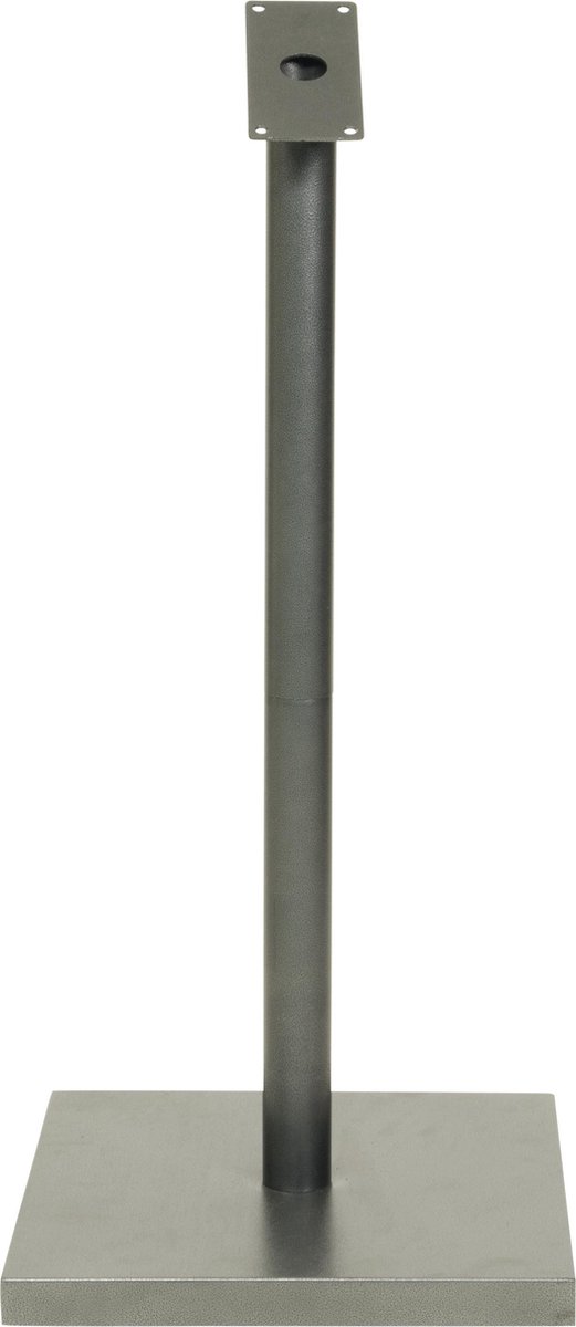 Securit® Kleine Gecoate Stalen Paal En Voet Set 95 cm|15 kg