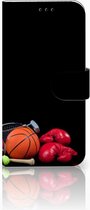 Geschikt voor Samsung Galaxy A5 2017 Book Case Design Sports