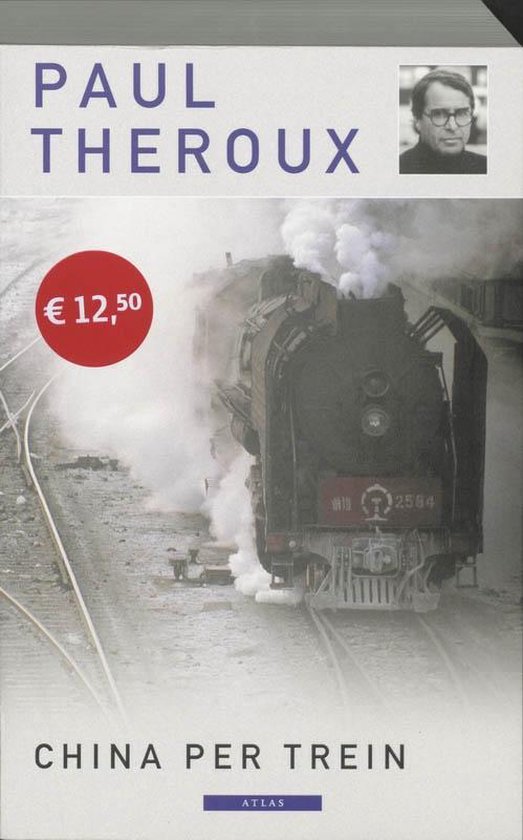 Cover van het boek 'China per trein' van Paul Theroux