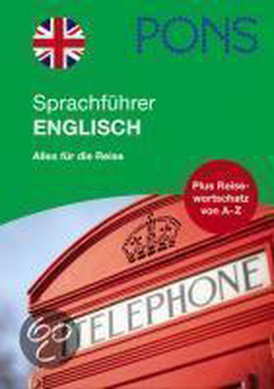 Pons Sprachführer Englisch - cover