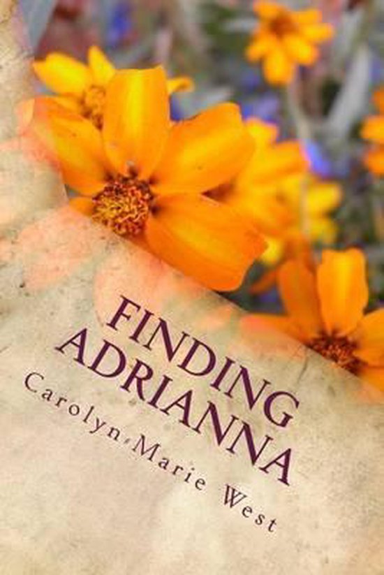 Finding Adrianna - cover