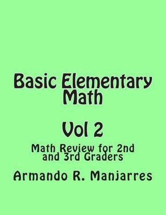 Basic Elementary Math- Basic Elementary Math - cover