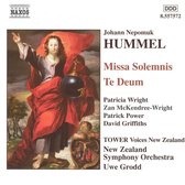 Missa Solemnis In C Major / Te Deum