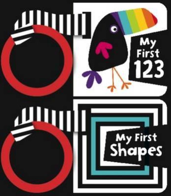 My First Black and White Buggy Buddies 9781849588508 Boeken