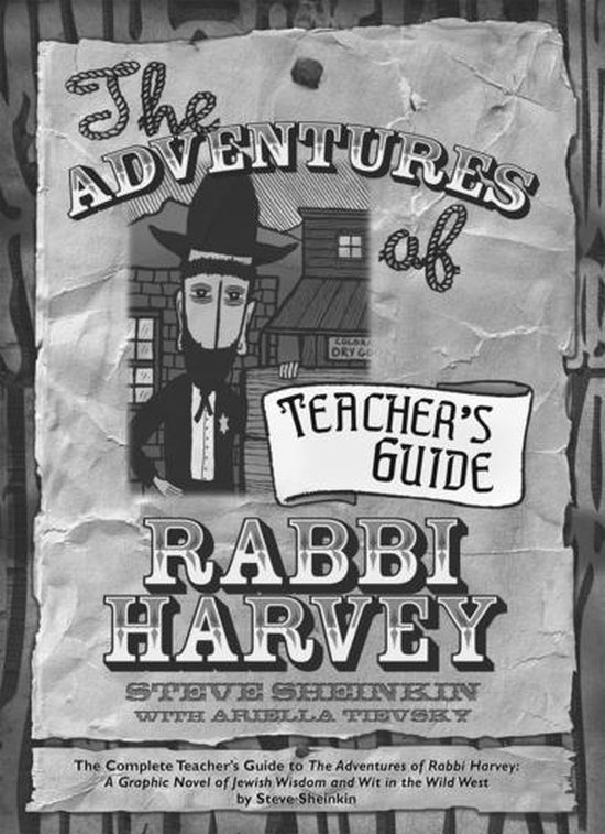 Rabbi Harvey - The Adventures of Rabbi Harvey Teacher's Guid ... - cover