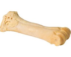 Natuurbeen Calcium - Hondensnack - Doos van 10 Stuks