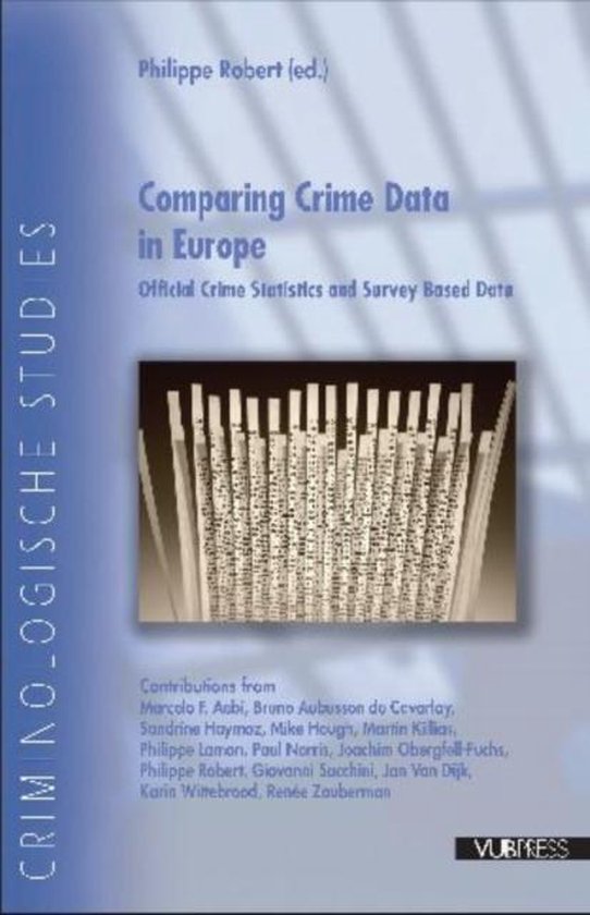 Comparing Crime Data in Europe - cover