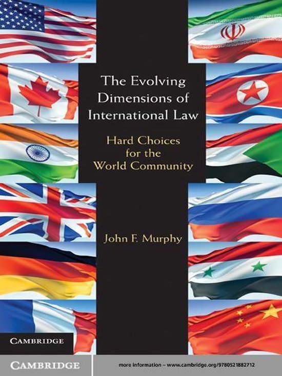 The Evolving Dimensions of International Law - cover