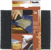 KWB schuurspons 125 x 100 x 10 mm, grof 3 stuks
