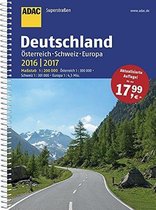ADAC Superstraßen Deutschland, Österreich, Schweiz & Europa 2016/2017 1 : 200 000