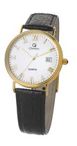 Orphelia  MON-7081 Horloge - Leer - Zwart - Ø 34 mm