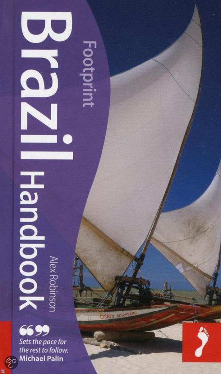 Omslag van Footprint Brazil