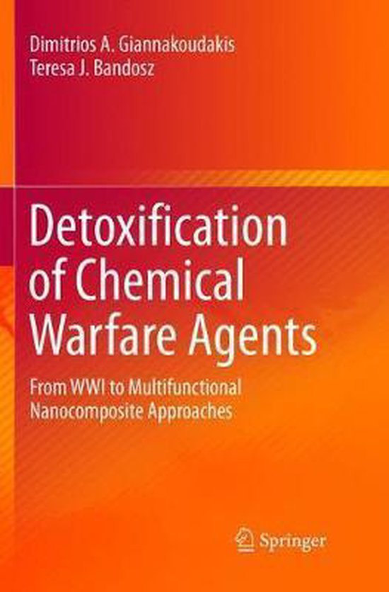 Foto: Detoxification of chemical warfare agents from wwi to multifunctional nanocomposite approaches