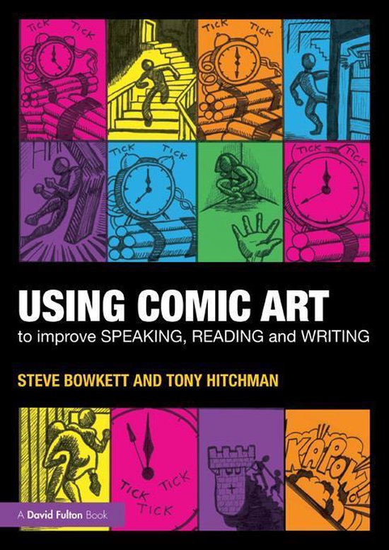 Using Comic Art to Improve Speaking, Reading and Writing - cover