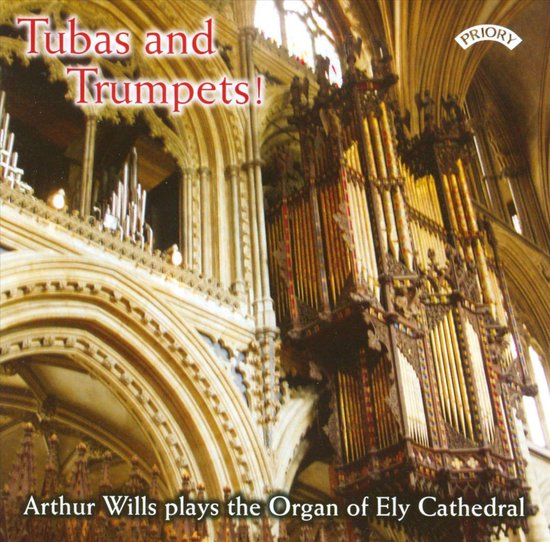 Tubas and Trumpets!, Arthur Wills CD (album) Muziek