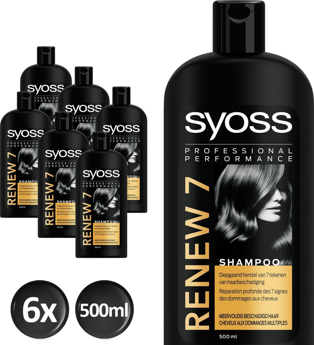Syoss Shampoo Renew7 6x