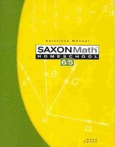 Saxon Math Homeschool 6/5: Solutions Manual