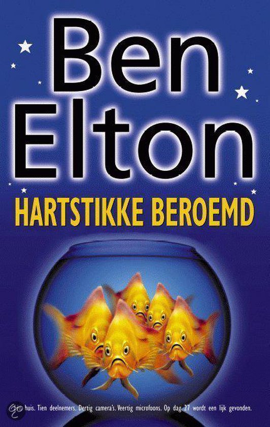 Cover van het boek 'Hartstikke beroemd' van Ben Elton