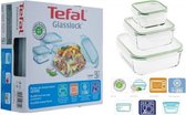 Tefal Glasslock schalenset - Afsluitbare schalen - Bewaardozen - Vershoudbakken - Set 3 stuks