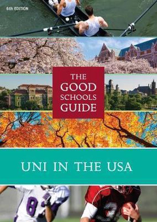 Uni in the USA - cover