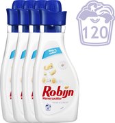 Robijn Puur & Zacht Wasverzachter - 4 x 30 wasbeurten - Voordeelverpakking
