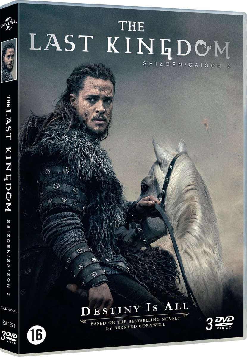 The Last Kingdom - Saison 2 (DVD) (DVD), Simon Kunz | DVD | bol.com