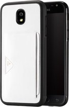 Dux Ducis - Samsung Galaxy J3 (2017) hoesje - Pocard Series - Back Cover - Wit