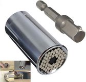 Gator Grip Dopsleutelset - 7mm tot 19mm in 1 Dopsleutel - Dopsleutels - Geschikt voor klussen