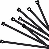 Kabelbinders zwart 150 x 3,5 mm 100 stuks - tiewraps
