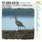 Warlock: The Curlew, 12 Songs, etc / James Griffett