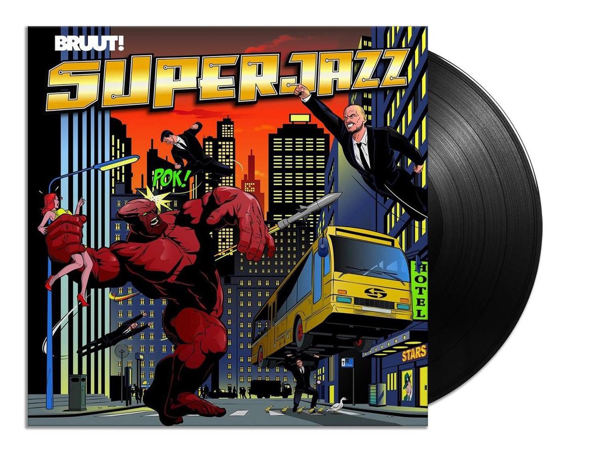 Superjazz (LP) - BRUUT!
