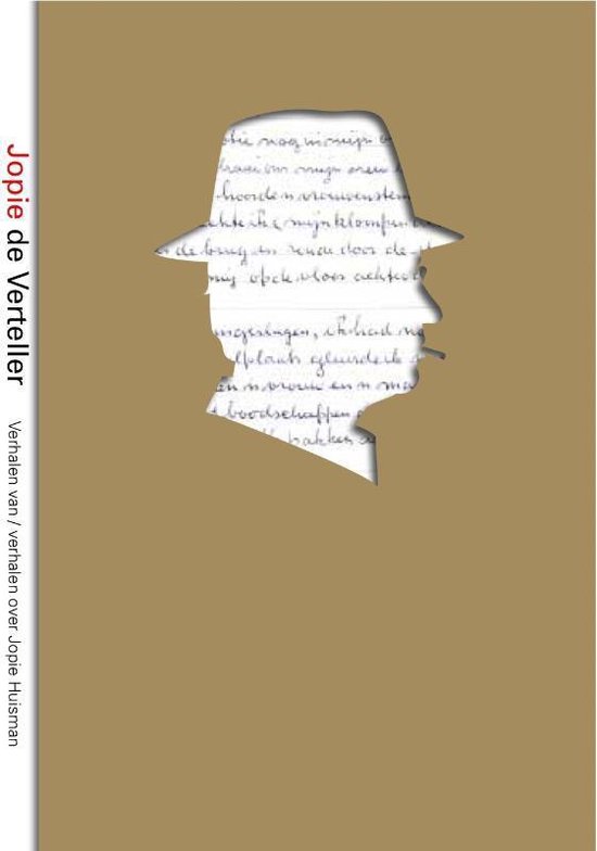 Cover van het boek 'Jopie de Verteller' van Jopie Huisman