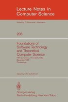 Foundations of Software Technology and Theoretical Computer Science