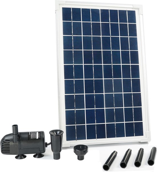 Ubbink - SolarMax - 600 - fonteinpomp - op zonne-energie - vijverpomp