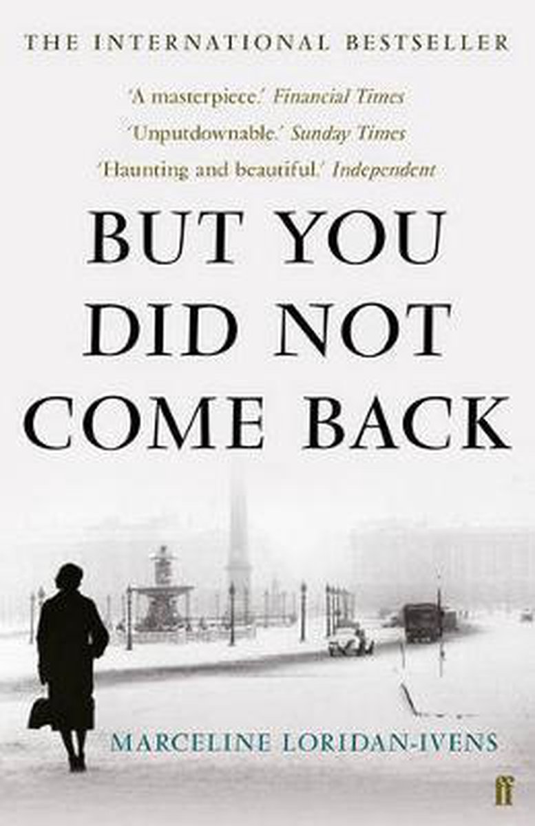 But You Did Not Come Back - Marceline Loridan Ivens