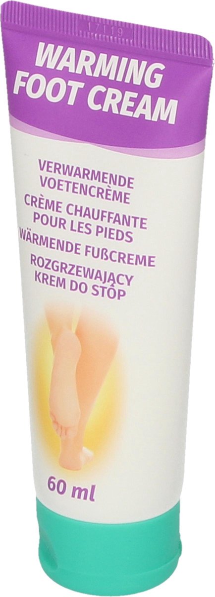Verwarmende Voet Crème voor Hydratatie - 14x4x4 cm | Crème tegen Droge  Voeten |... | bol.com